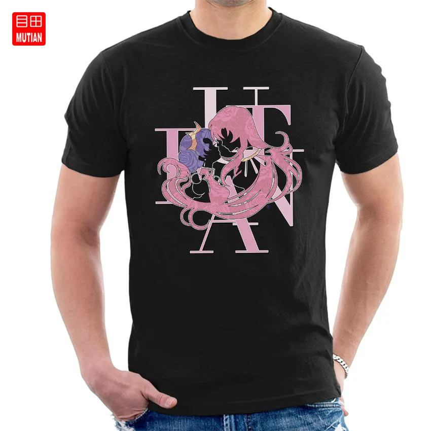 Утена и энти революционная девушка силуэт Футболка | Мужская одежда