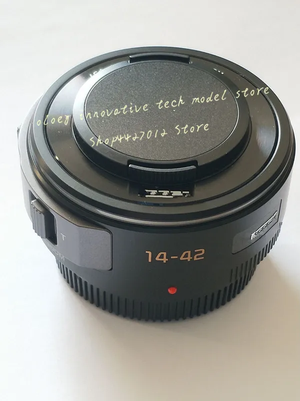 Абсолютно YUNEEC 14-42 F3.5-5.6 ASPH OIS зум-объектив для Panasonic для Olympus Micro 4/3 SLR камера 14-42 мм GF3 GH4 GF9