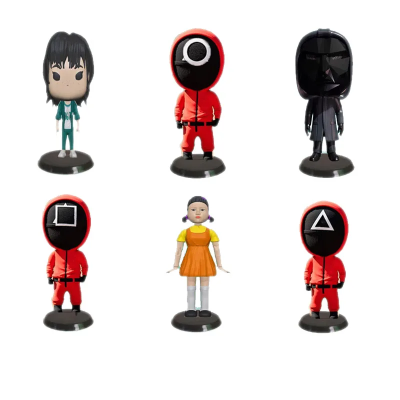 

Игрушечные фигурки из ПВХ, 8,5-15 см
