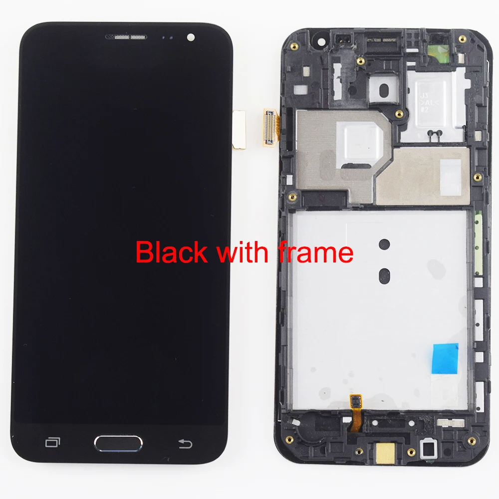 ЖК-экран для Samsung Galaxy J3 2016 с дигитайзером сенсорного экрана в сборе J320 J320A J320F J320M