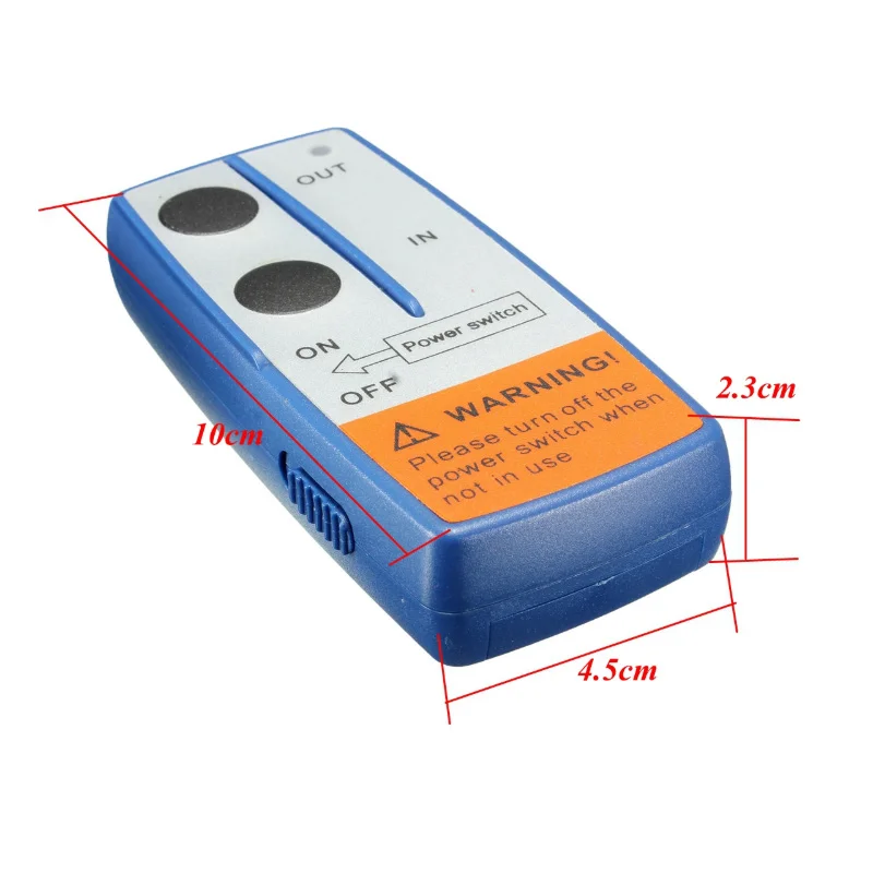 12 В Автомобильная Беспроводная лебедка электрический пульт дистанционного