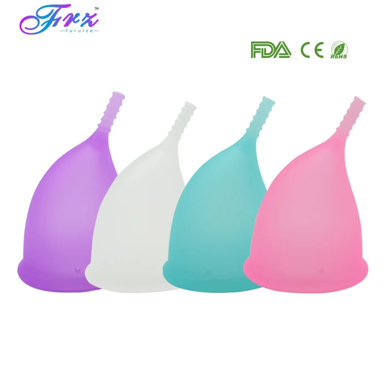 Менструальная чаша 100% медицинский силикон Женская гигиена менструальная