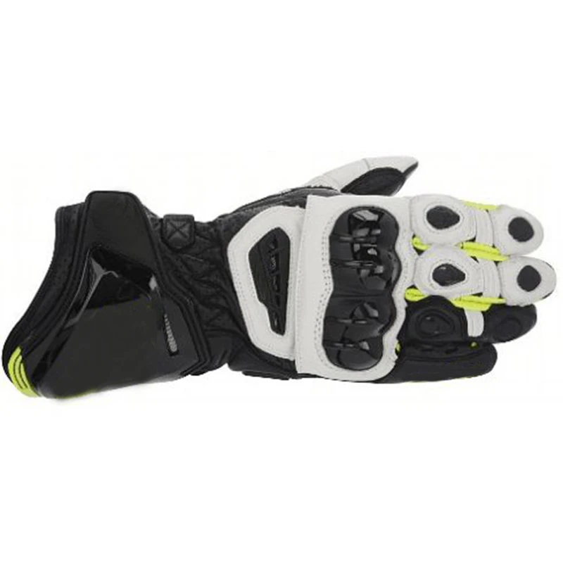 

Motocicleta Knight Cross-country shatter-resistant gloves motorcycle racing gloves long leather A gloves
