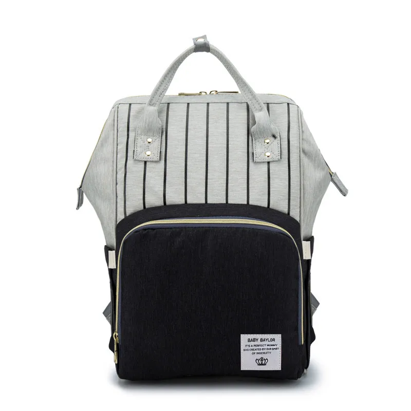 Женская сумка для подгузников Большая вместительная сумка-Органайзер хранения