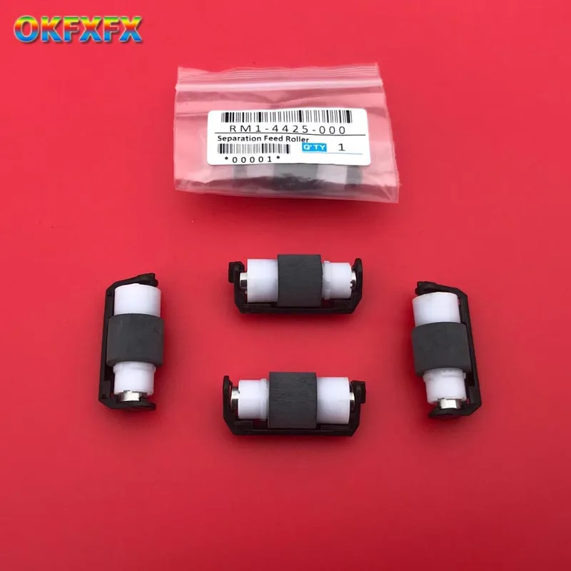 Подъемный ролик 10x CC430-67901 RM1-4425 RM1-8765 RM1-4426 для HP CP1215 CP1515 CM1312 CM1415 CP1525 CP2025 CM2320 M251 M351 M451 и т.д.