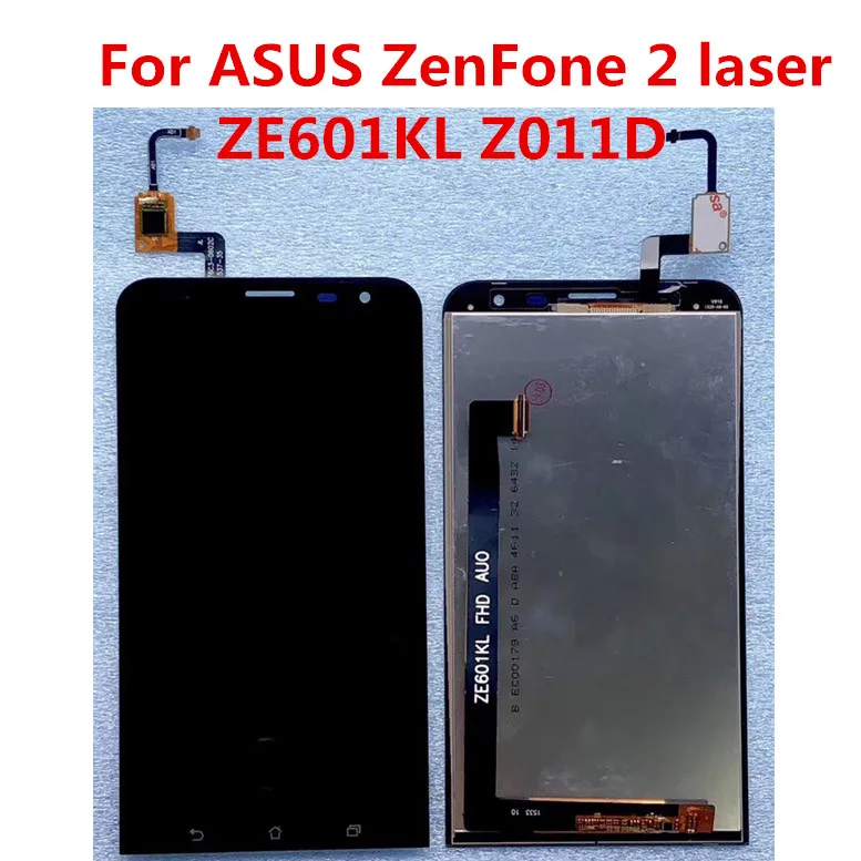 ЖК-экран IPS для ASUS ZenFone 2 laser ZE601KL Z011D сенсорная панель дигитайзер в сборе дисплей Asus
