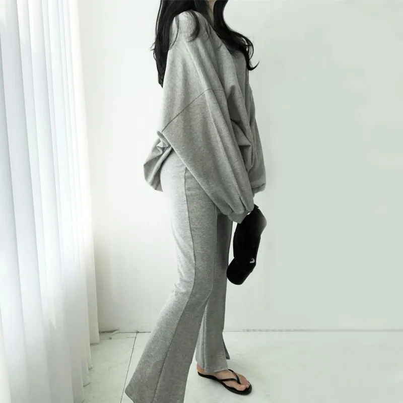 Genayooa комплект из двух предметов: Топ и штаны спортивный костюм для женщин 2020 в