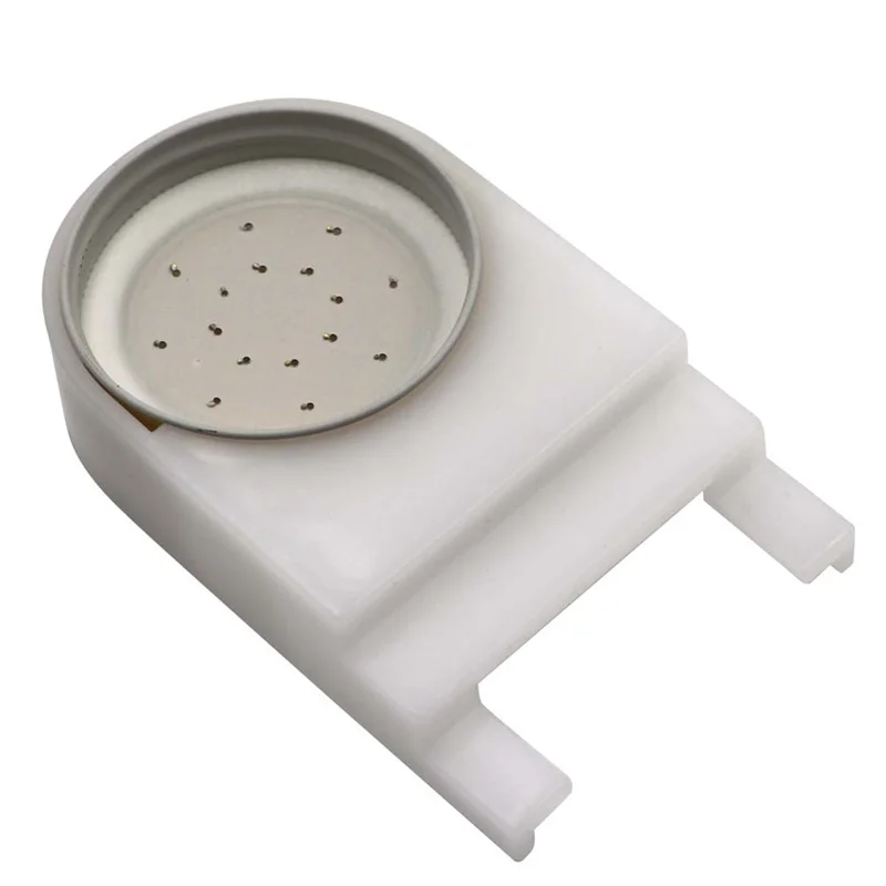 

5 Pcs Honey Bee Beehive Front Entrance Feeder Durable Beekeeper Tool with Perforated Lid Farm Detachable