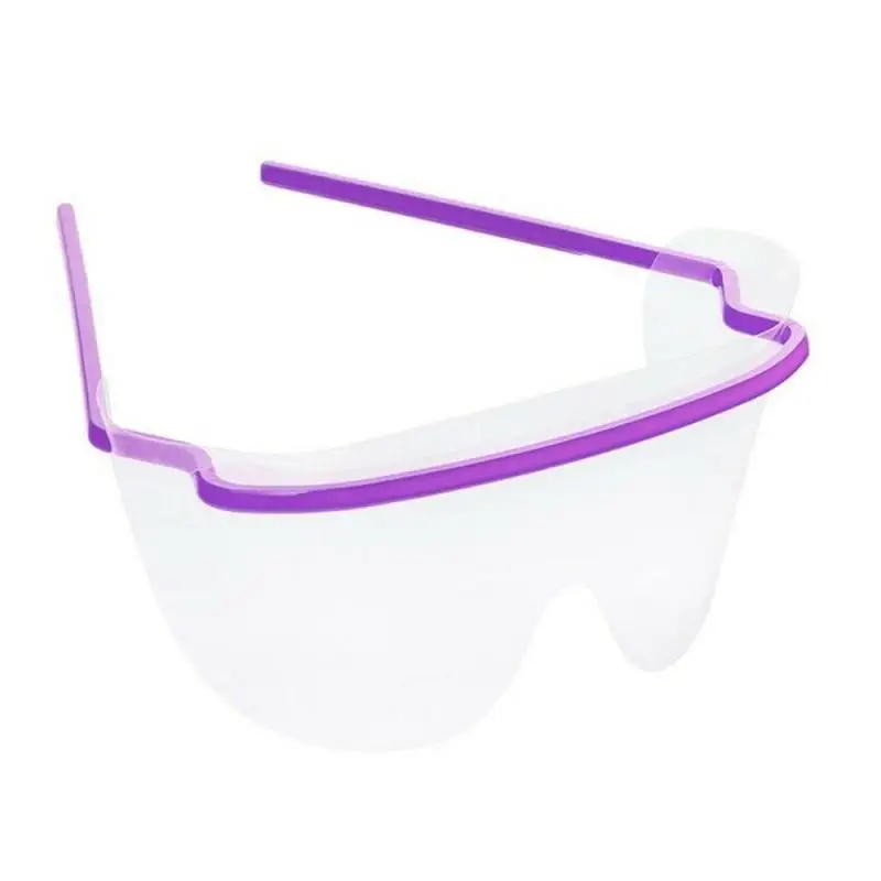 

Random color Disposable Safety Clear Frameless Eyeware protective shield Health & Beauty anti-spray Eye Protection accessories