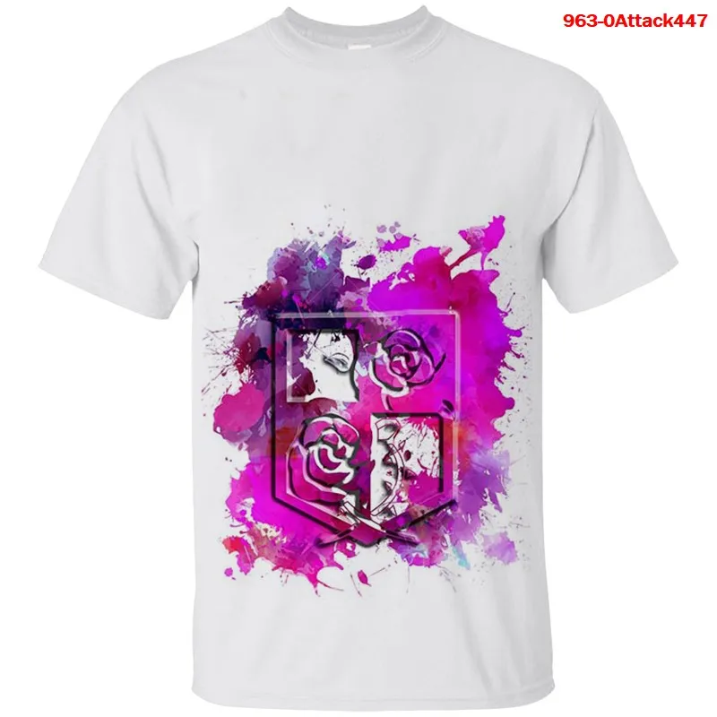 

Summer kids clothing short sleeve 3D Cartoon printed Attack on Titan T Shirt for baby boys Streetwear teenager girld kids tops