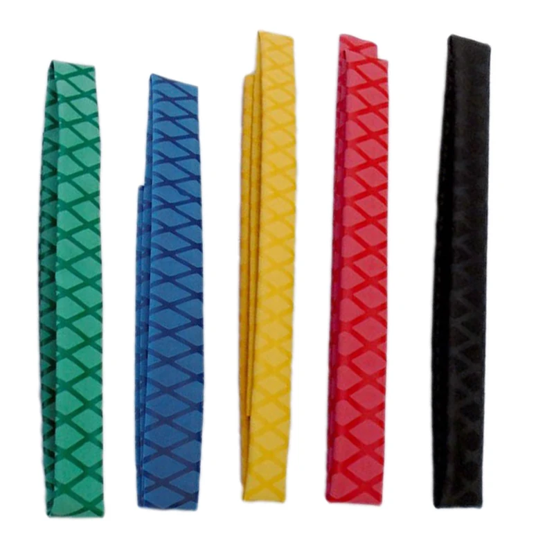 

1m Fishing Rod Drum Stick Non Slip Grip Gloves Textured Design Anti-slip Tape Heat Shrink Sleeve Fishing Rod Tube Pesca Tackle