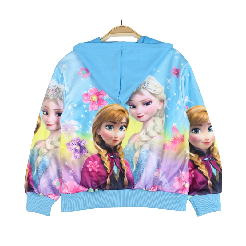 Новое демисезонное Детское пальто Disney Холодное сердце 2 Анны и Эльзы для девочек