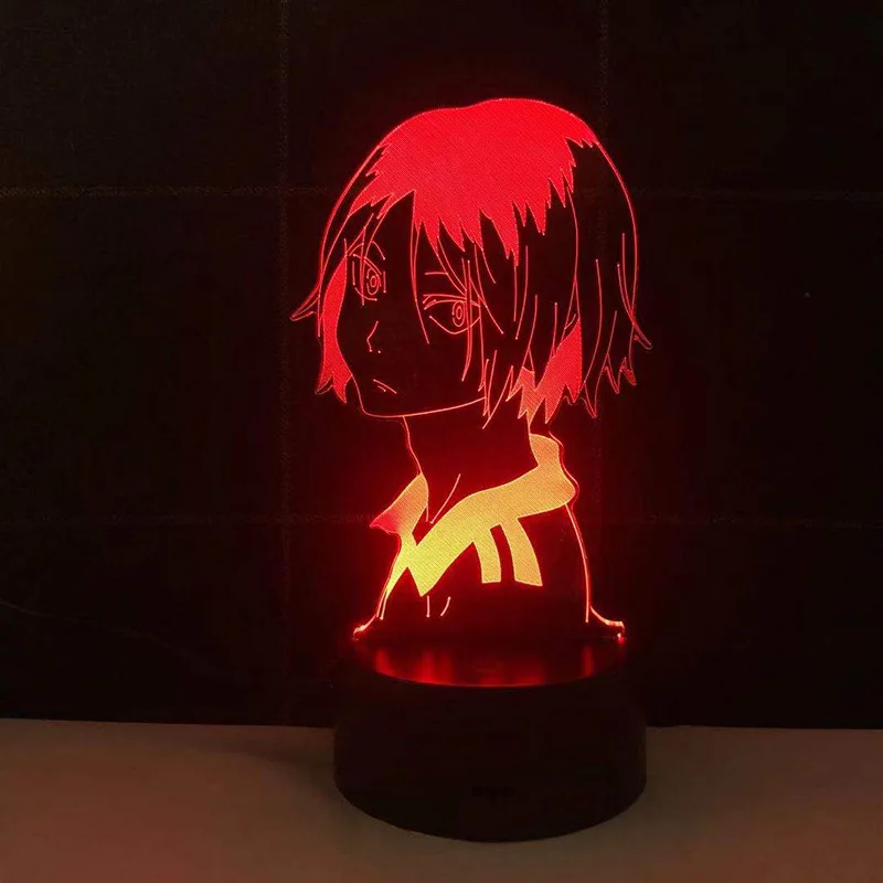 Новый креативный 3D ночной Светильник для волейбола с анимацией специфический