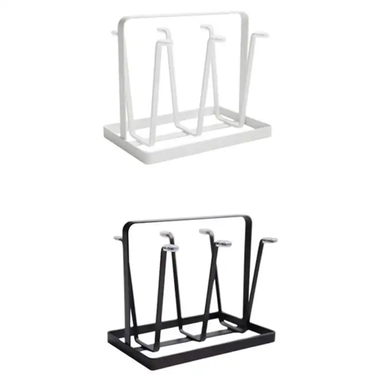 Скандинавский стеллаж для слива кофейных чашек стеллажи хранения стаканов