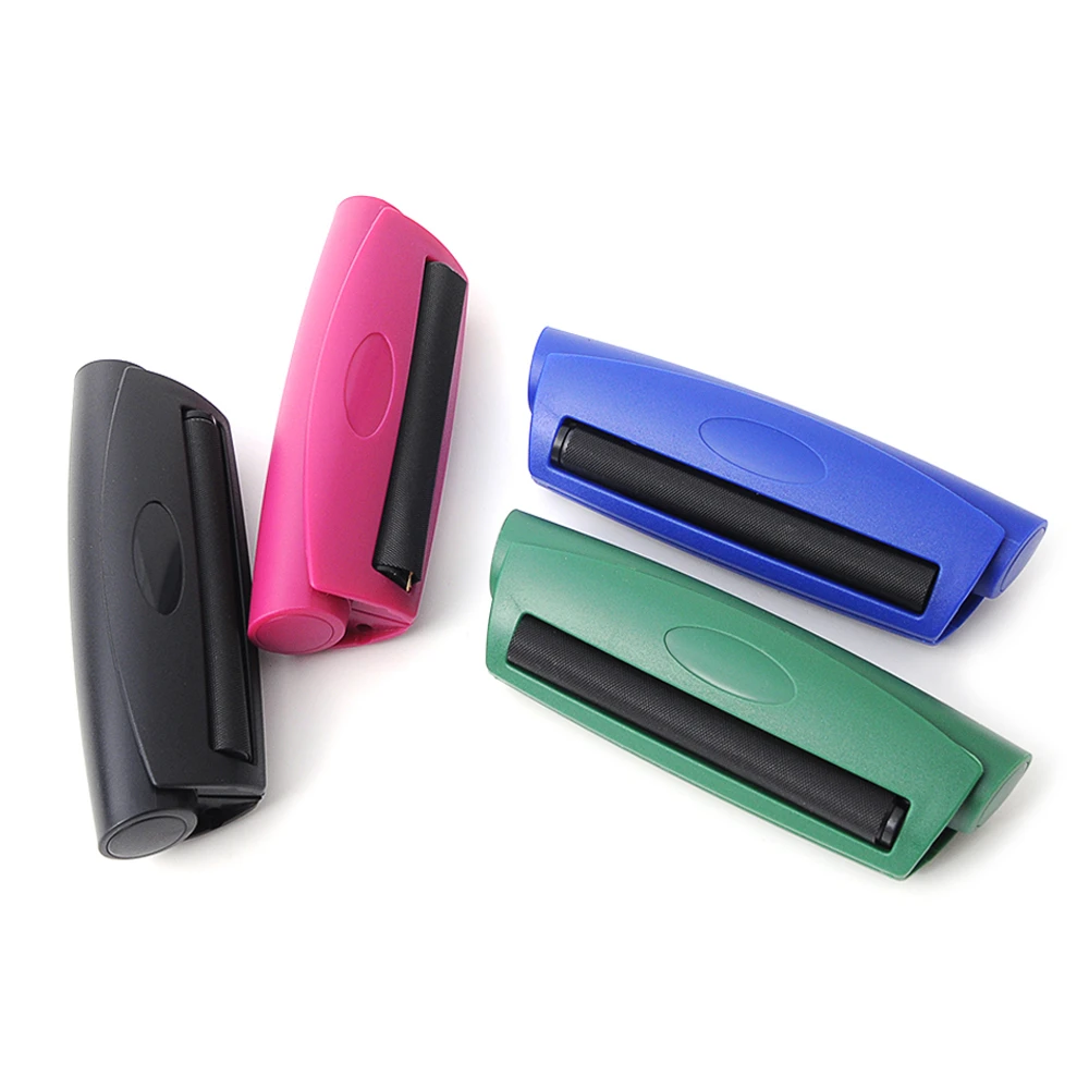 Пластиковая машина для прокатки сигарет роликовая рулонной бумаги 78 мм