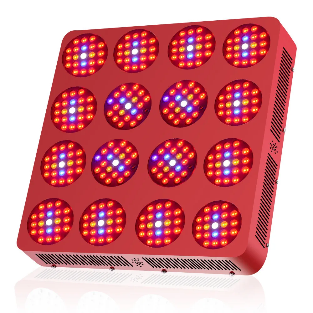 

GoldenRing16 3200W двойные чипы светодиодный Grow светильник полный спектр со встроенным модулем Мощность объектив для цветочных растений и Вегетати...