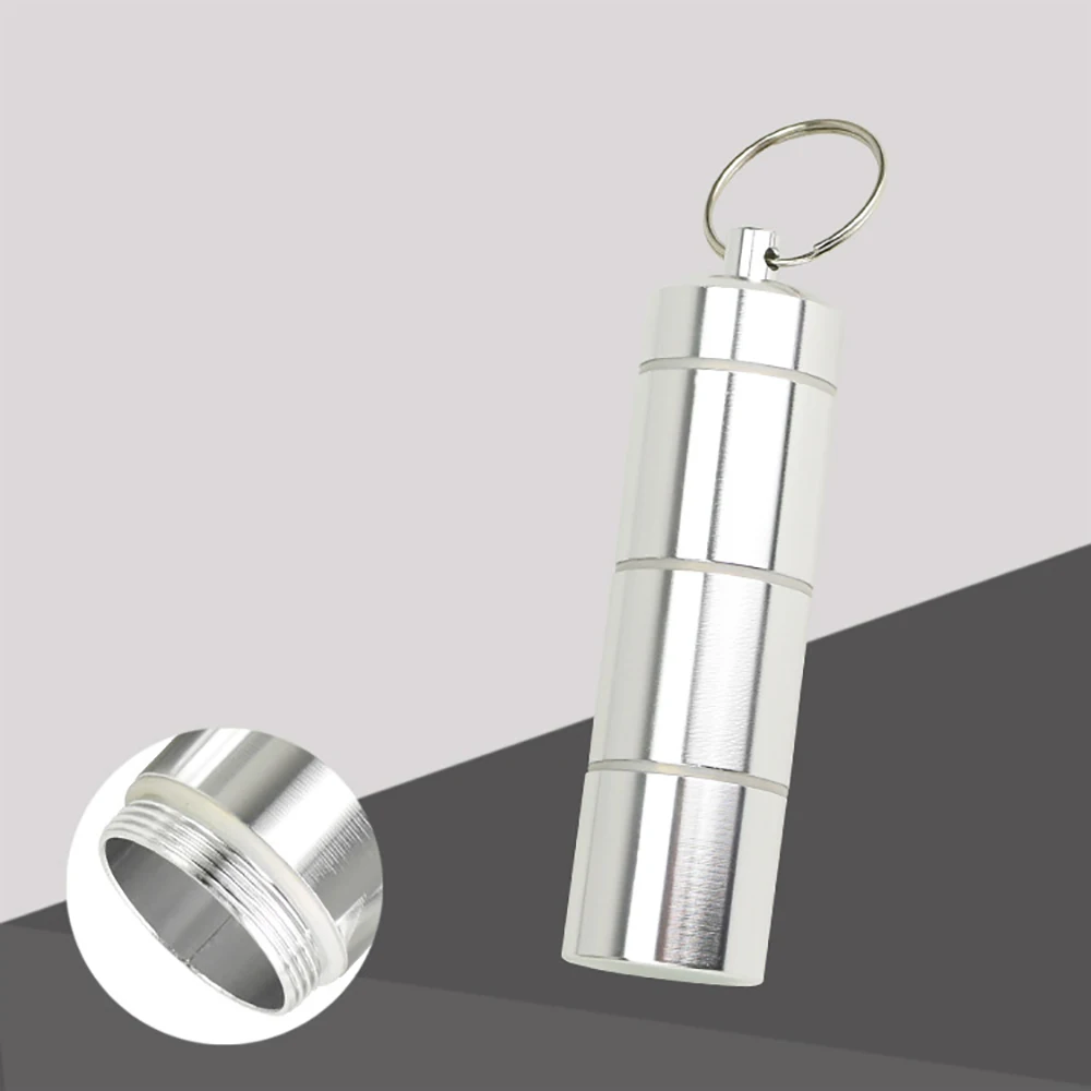 Капсульная форма коробка для таблеток алюминиевый водонепроницаемый контейнер