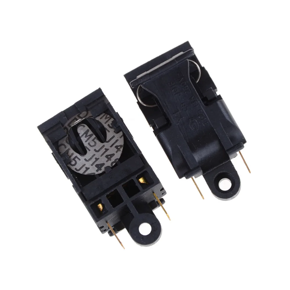 

Practical New 2PCS Thermostat Switch T125 250V 13A Steam Electric Kettle Parts 45x20mm 20 degree top Quality