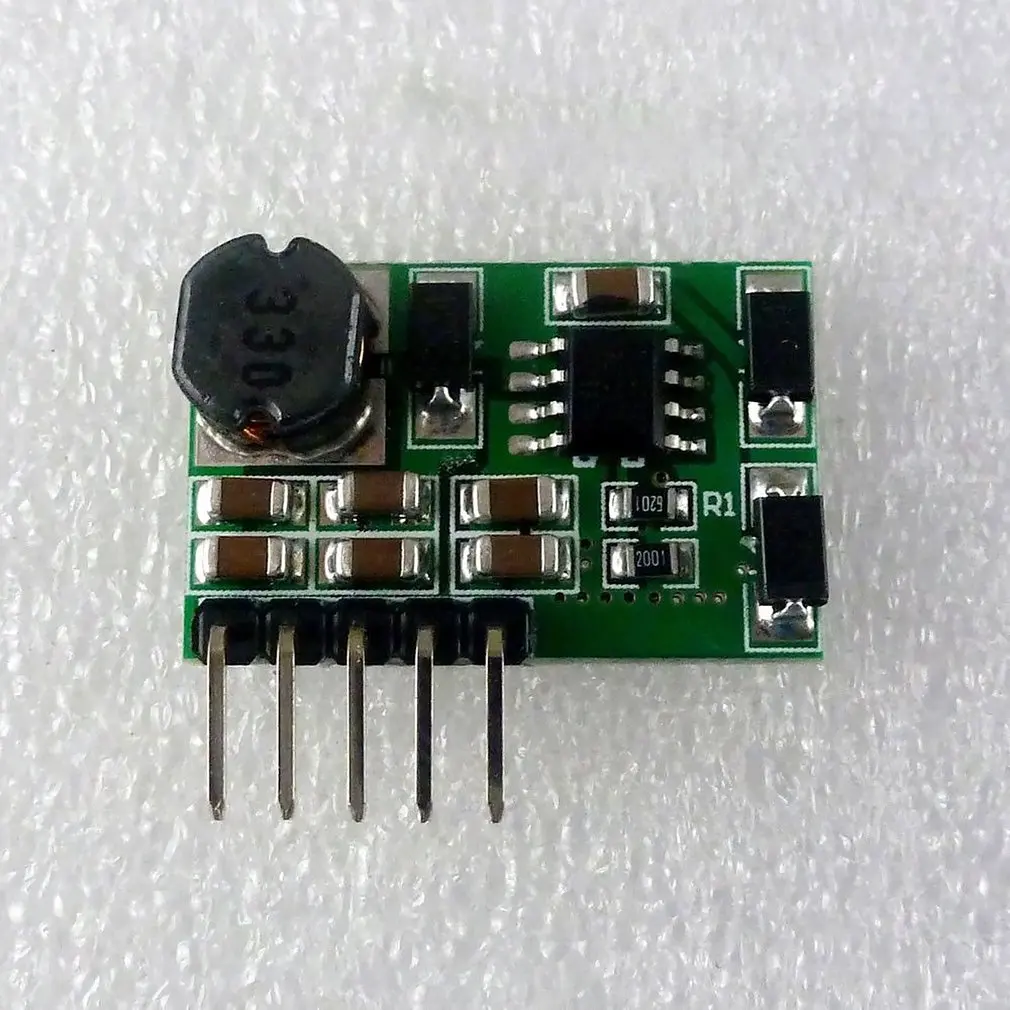 

5V 6V 9V 12V 15V 24V Positive & Negative Dual DC DC Step-up Boost Converter Module ADC DAC LCD Power Supply Welding