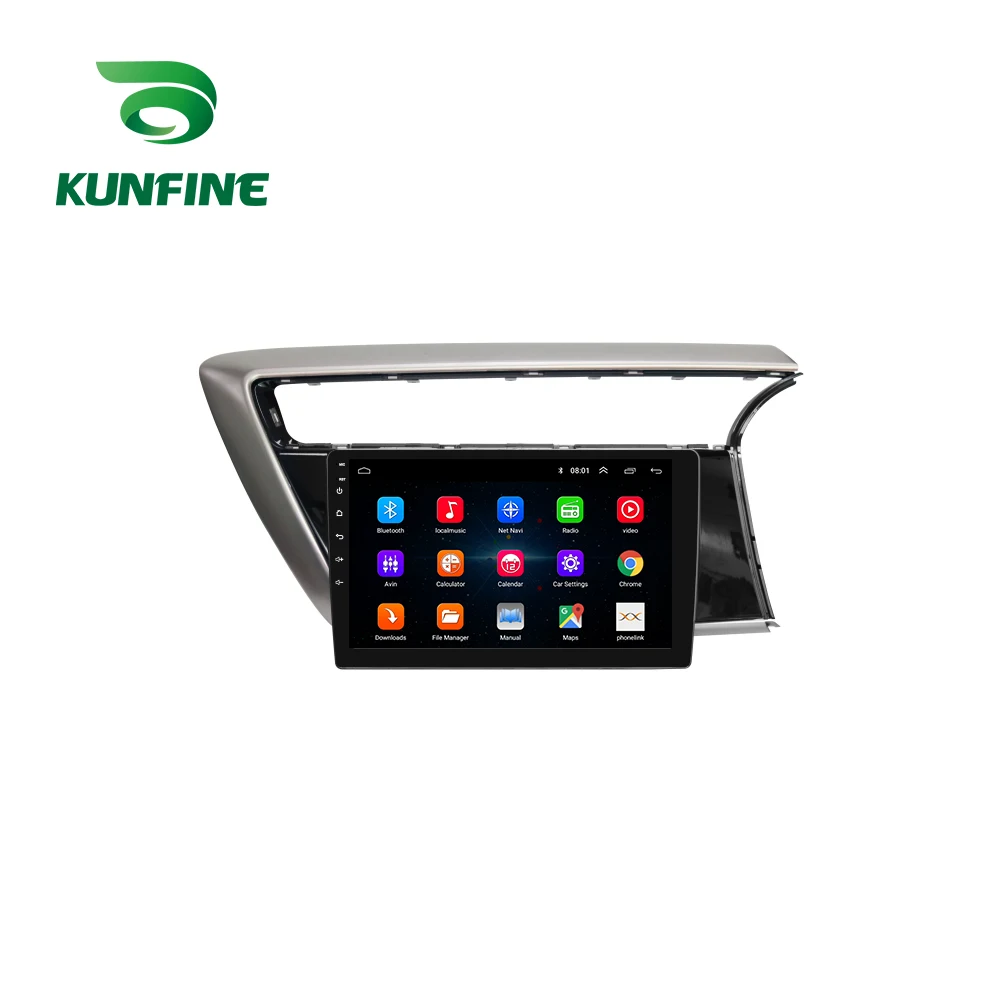 Восьмиядерный автомобильный DVD GPS навигатор Android 10 0 стереопроигрыватель для Toyota
