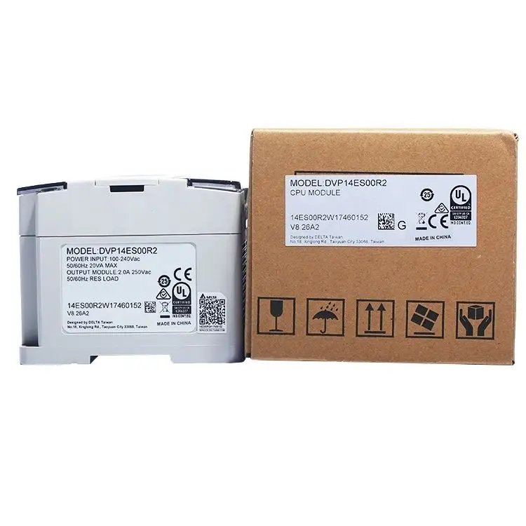 

Delta SLIM Series PLC DVP14SS211T DVP14SS211R DVP20SX211S DVP20SX211R