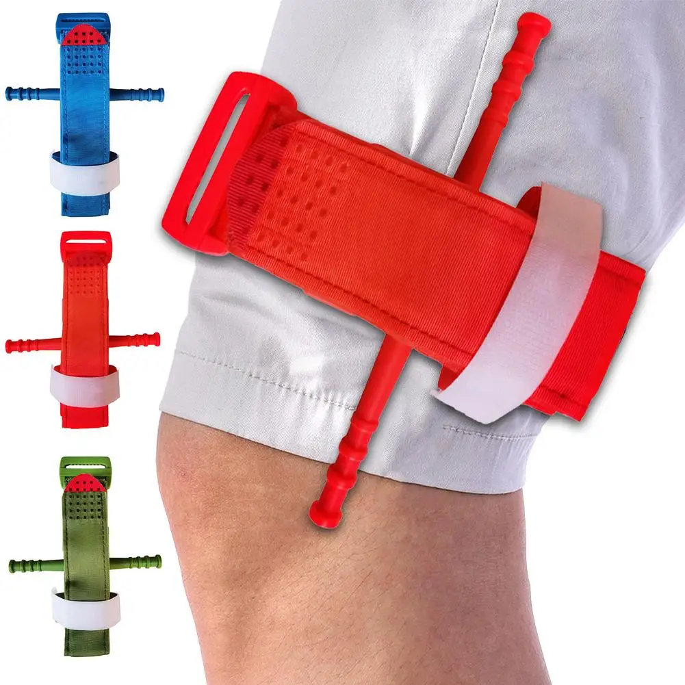 

Life Saving Tourniquet Buckle Band First Aid Hemorrhage Control Bandages Emergency Outdoor Tourniquet Single-Handed Operation