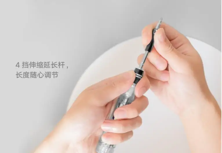 xiaomi 28 в 1 Прецизионная отвертка 4 телескопический удлинитель прутик с ручкой приемник отвертка умный дом