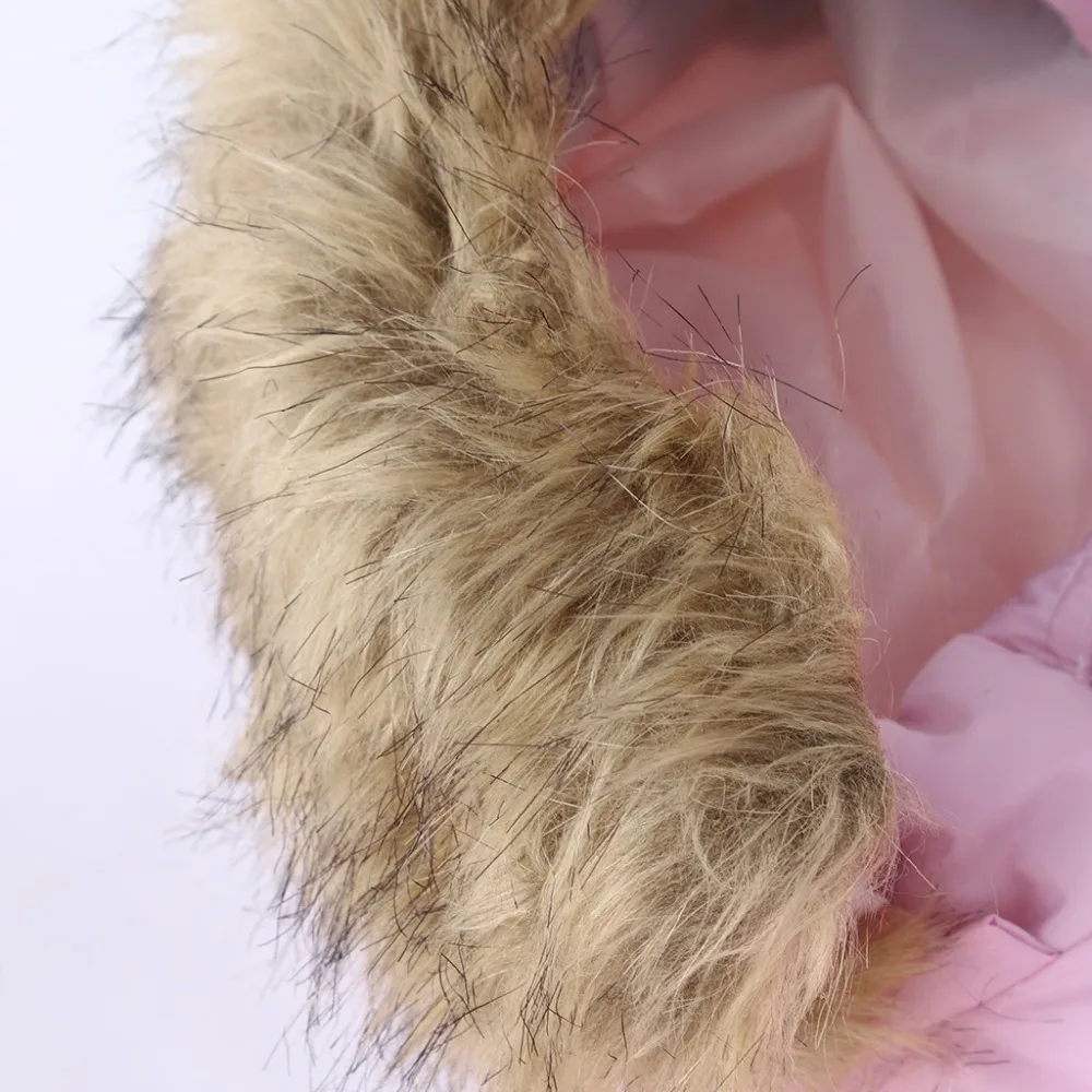 Baby Girl Boy Clothes Kids Winter Jacket For Kids Girls Solid Hoodie Baby Winter Coat Cute Warm Baby Boy Winter Jackets Girls