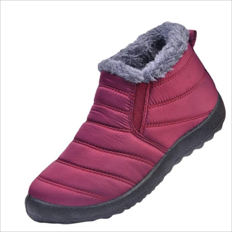 

Женские ботинки, легкие зимние ботинки, женские ботильоны, женские водонепроницаемые зимние ботинки, женская обувь, повседневная обувь без ...