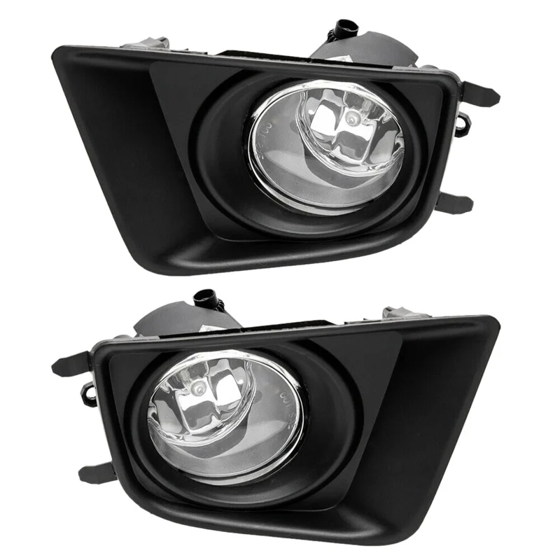 

Car Clear Bumper Driving Fog Lights Switch Left Right For For toyota Tacoma 2012-2015