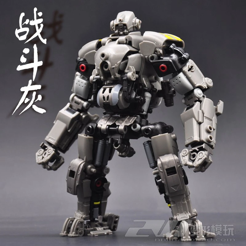 RIHIO деформационная игрушка для сборки King Infinity MM002 Mech power одежда для защиты+ инженерный Набор ПВХ экшн-игрушки - Цвет: H
