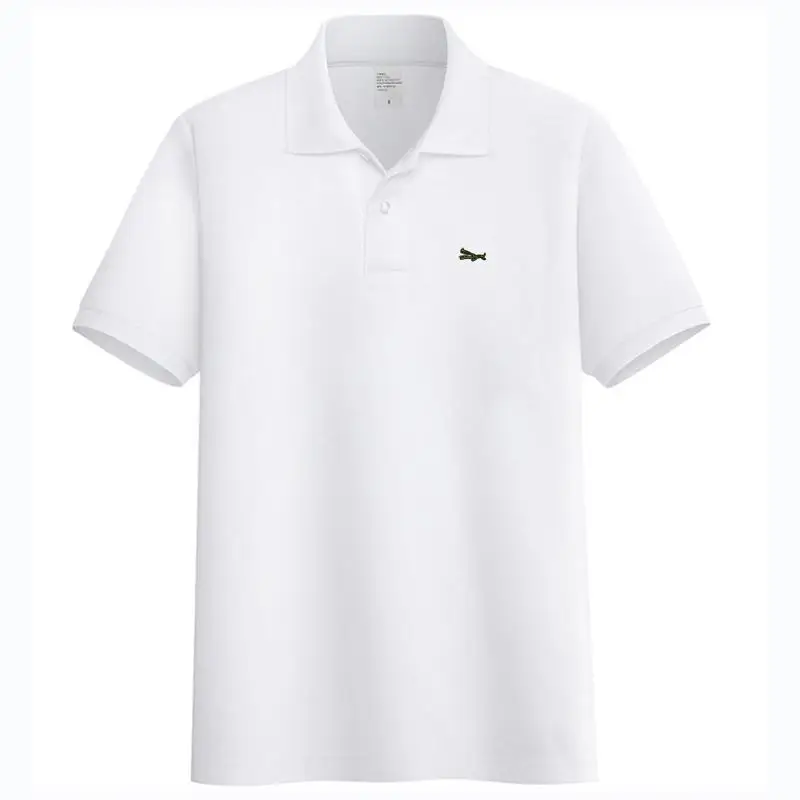 Мужская рубашка поло с коротким рукавом 2020 хлопок|Поло| |