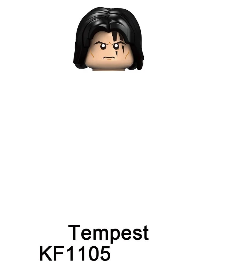 

Building Blocks Dove Hawk Heroes Bricks Figures Head For Children Collection Toys KF6080