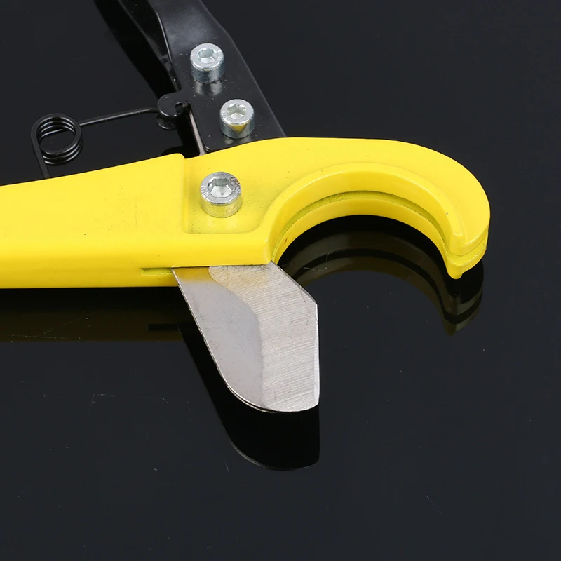 

PPR Pipe Cutter Scissors Portable Hose Cutter Aluminum Alloy Scissors Pipe Cutter Tool Fixed Bracket Wear-resistant Pipe Cutter