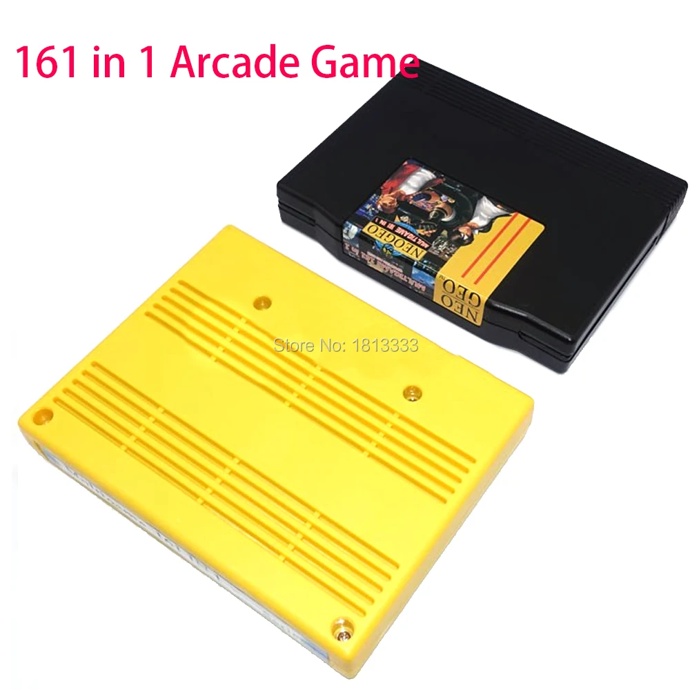 Игровая доска SNK neo geo mvs 161 в 1 картридж для мультиигр JAMMA аркадная игровая
