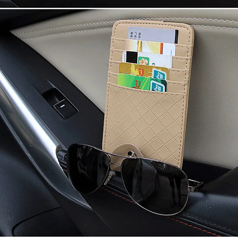 Держатель-органайзер для карточек и очков |