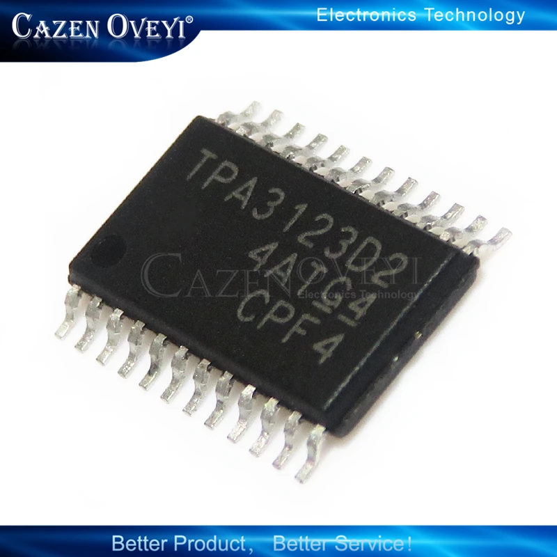 1 шт TPA3123D2PWPR TPA3123D2 TSSOP-24 новый оригинальный в наличии | Электронные компоненты и
