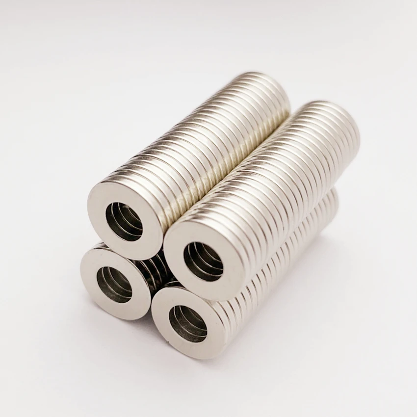 Небольшой потайной круглый неодимовый магнит NdFeB мощный редкоземельный
