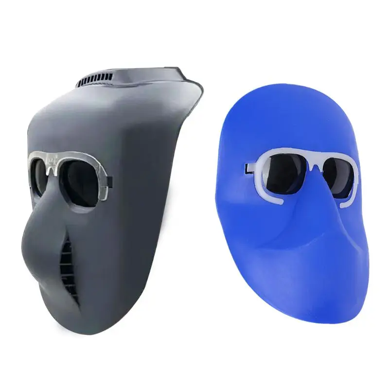 

Welding Mask Elastic Band Head Wearable Half Helmet Argon Arc Cap Eye Protectior