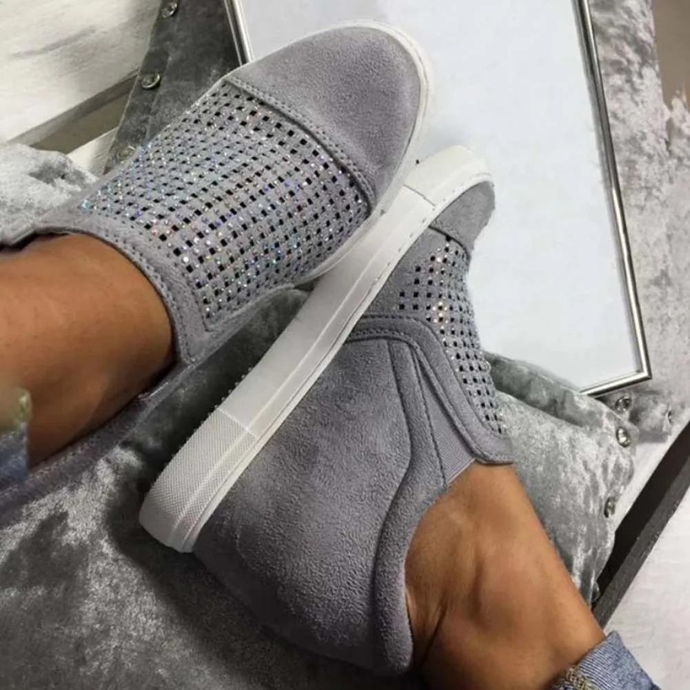 

Sarairis 2021 New Design Ins Hot Dropship Vulcanized Shoes Women Solid non-slip Round Toe Increasing Height Casual Shoes Ladies