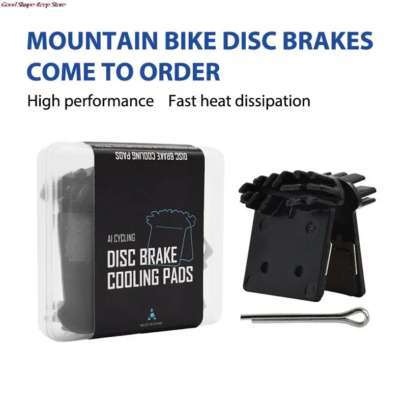 

2 шт., дисковые Тормозные колодки для велосипеда