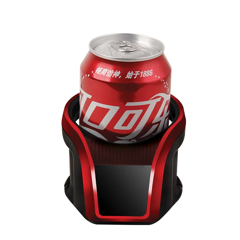 Car Air Conditioning Air Outlet Water Cup Drink Holder Car Magnet Mobile Phone Bracket Multi-function Fixed Hanging Cup Holder