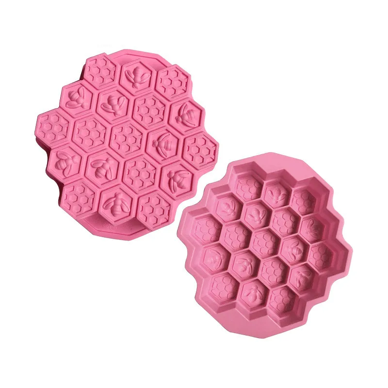 1 многожильной сотообразной структурой Форма Fondant (сахарная) формы для тортов DIY