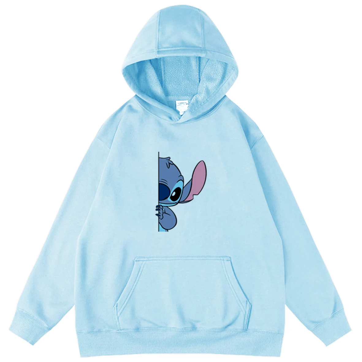 

Stitch 2021 Hot Sale Cool Hoodies Men Funny Cartoon Graphic Hoodie Harajuku Pullover Streetwear Unisex Manga Sweatshirts Male