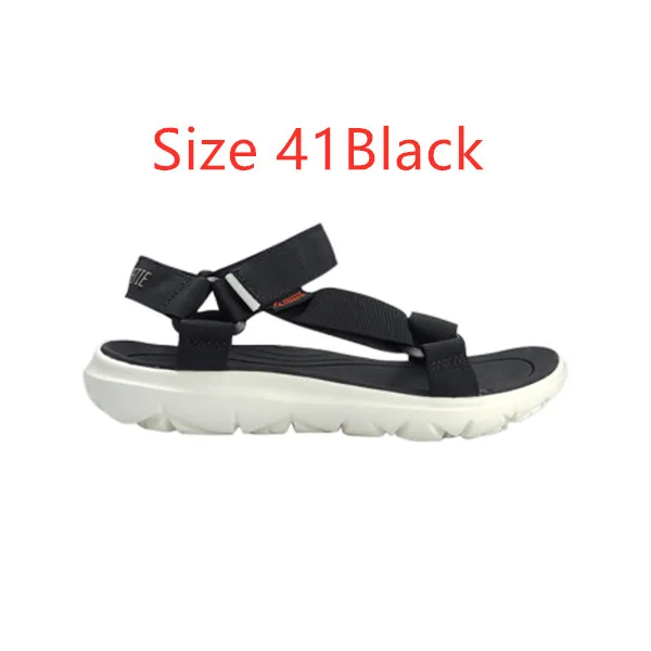Size 41Black Xiaomi Mijia FREETIE/волшебные сандалии с изогнутым ремешком; нескользящие износостойкие сандалии с пряжкой; подходит для весны и лета 0 - Цвет: Size 41Black