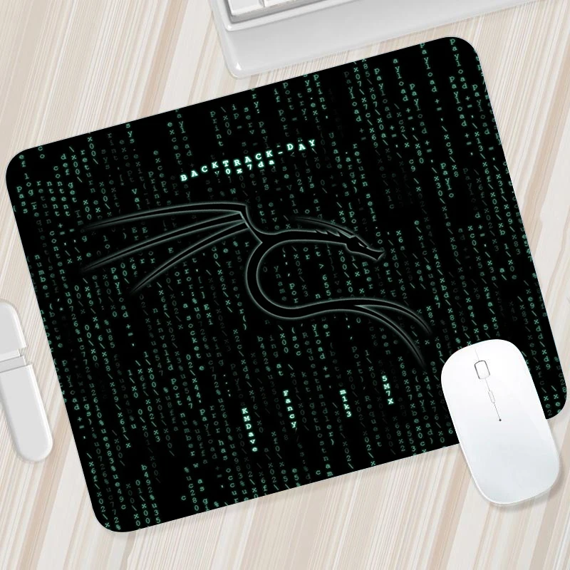 Коврик для мыши Kali Linux клавиатуры прочный Настольный коврик резиновый небольших