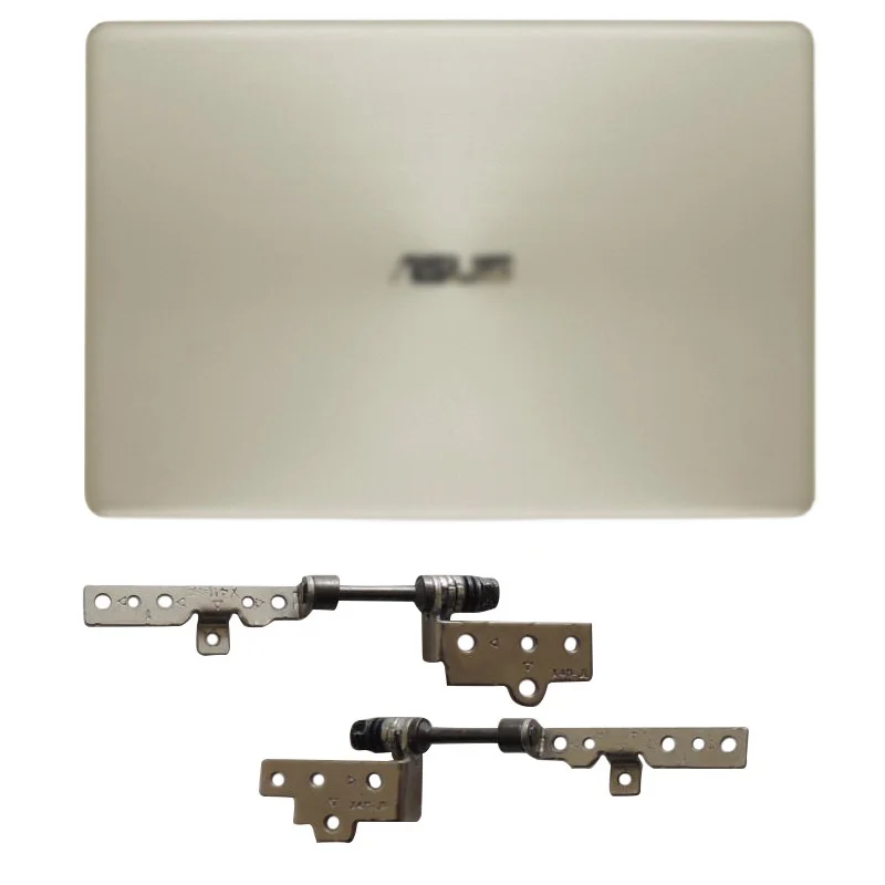 

NEW Laptop For ASUS VivoBook X411 X411U X411UF X411UN X411UA Non-Touch Gold Notebook Computer Case LCD Back Cover/Hinges