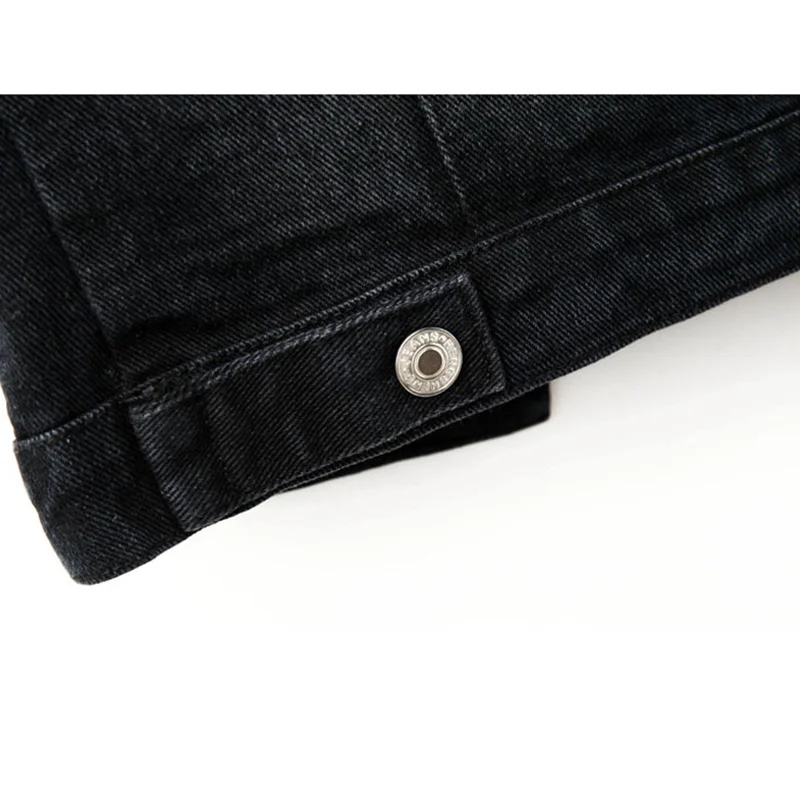 Женская Короткая Джинсовая безрукавка повседневная облегающая однобортная