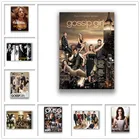 Настенные стикеры Сплетницы, бумажные принты с белым покрытием, украшение для дома, гостиной, спальни, бара