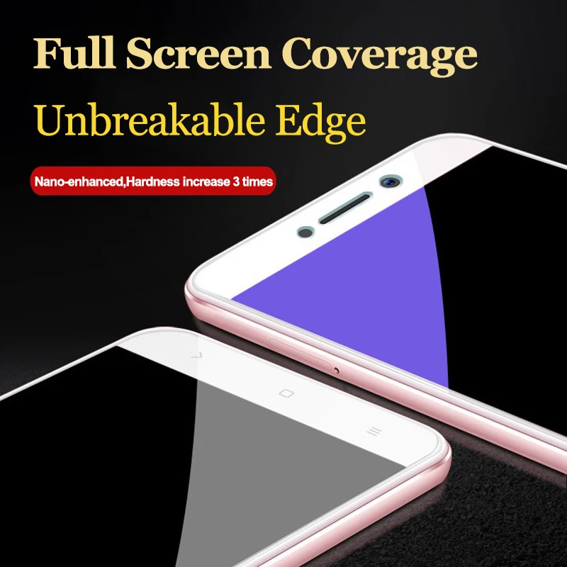 

Anti-Blue Light For Xiaomi Redmi 4 5A 5 4A 8 Pro Prime Screen Protector Note3 Pro Note 3 Tempered Glass Film AE Saver SHIP+Gift